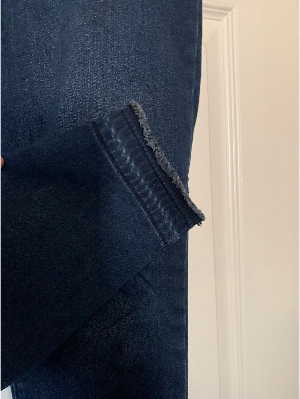 Old Navy Rockstar Super Skinny Built-In Warm Jeans - Picture 3 of 4